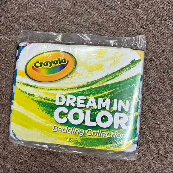 Dream in color, Crayola bedding collection - Picture 2 of 2